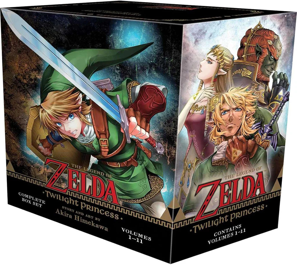 The Legend of Zelda: Twilight Princess Complete Set by Akira Himekawa