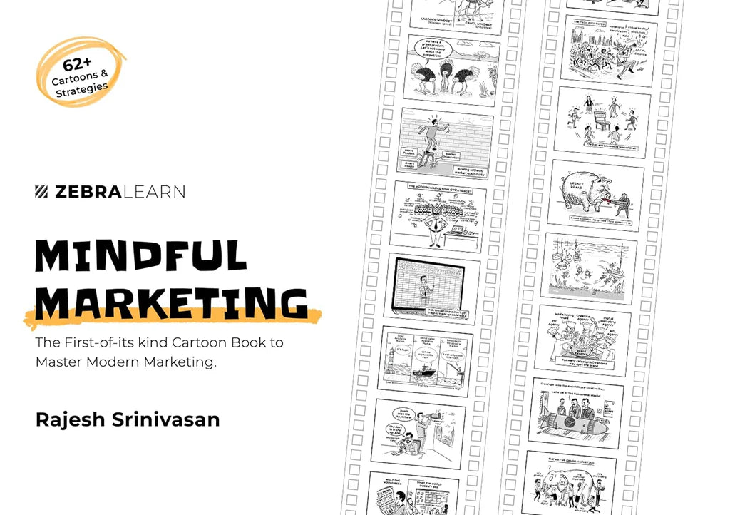 Mindful Marketing by Rajesh Srinivasan, Zebra Learn