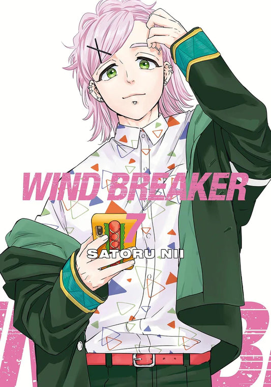Wind Breaker 7 by Satoru Nii and Jordan Blanco