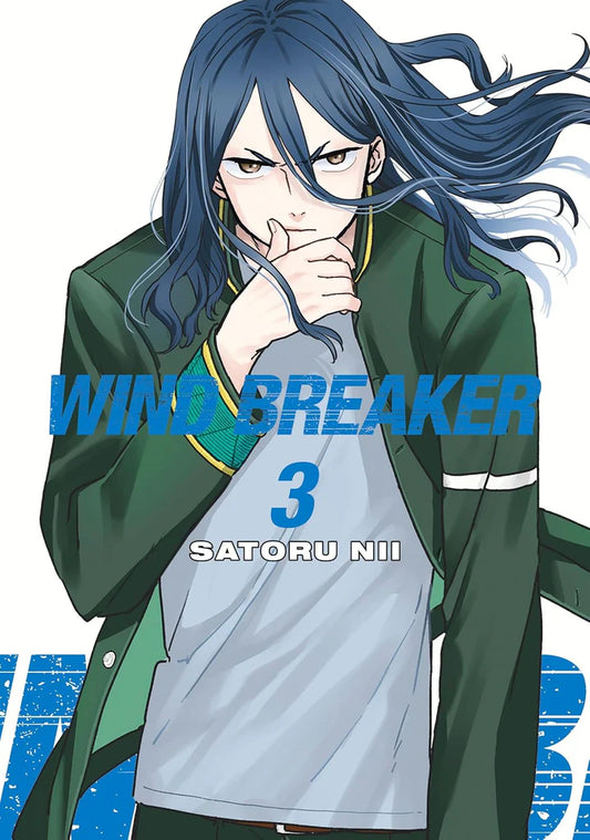 WIND BREAKER 3 by Satoru Nii, Jacqueline Fung, et al