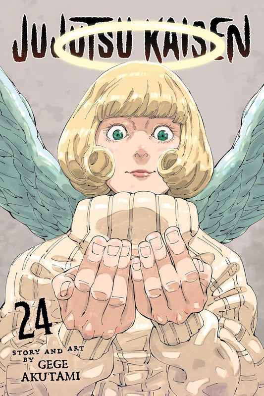 Jujutsu Kaisen 24 by Gege Akutami