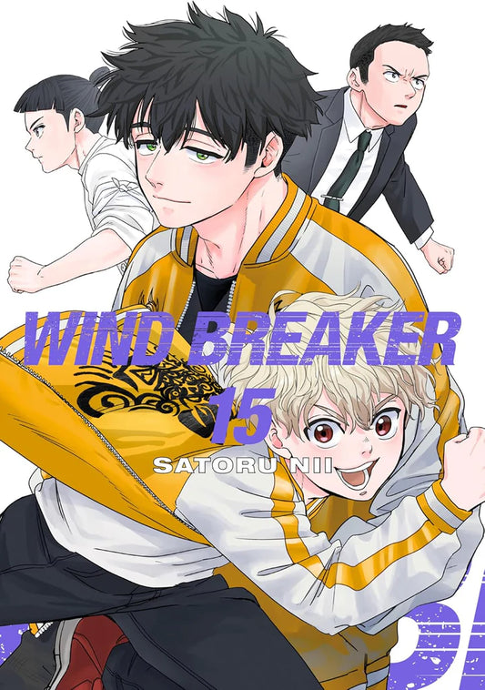 WIND BREAKER Vol. 15 by Satoru Nii
