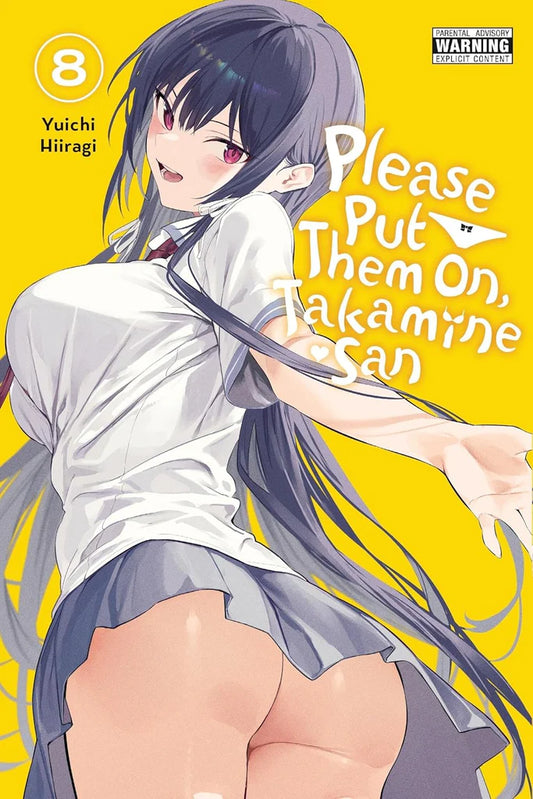Please Put Them On, Takamine-san, Vol. 8 by Jamil Stewart , Kei Coffman , Yuichi Hiiragi