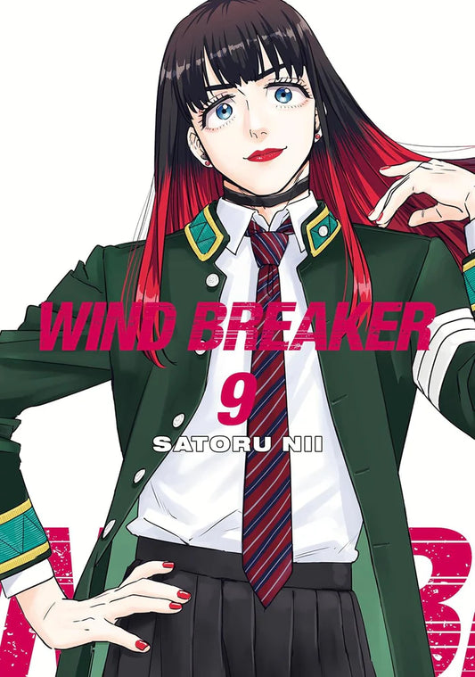 Wind Breaker 9 by Satoru Nii