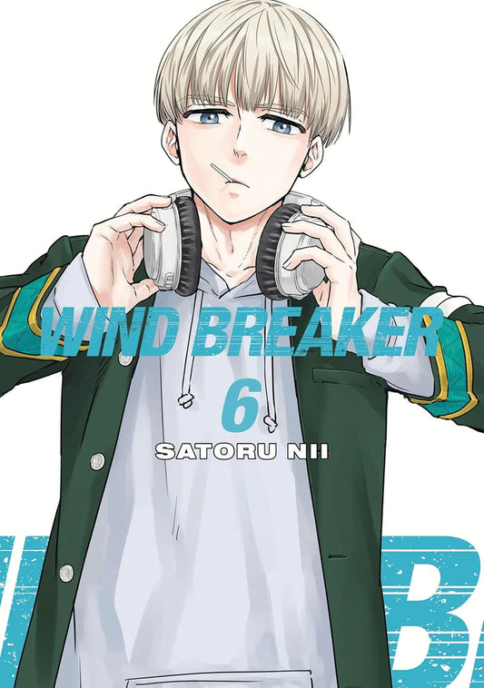 Wind Breaker 6 by Satoru Nii and Jordan Blanco