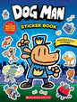 Dog Man the Movie: Official Sticker Book by Scholastic
