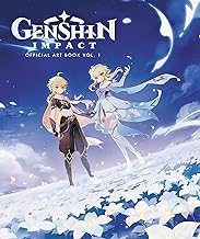 Genshin Impact: Official Art Book Vol. 1: Explore the realms of Genshin Impact in this official collection of art. Packed with character designs, ... illustrations. (Genshin Impact, 1) by Ltd miHoYo Co.