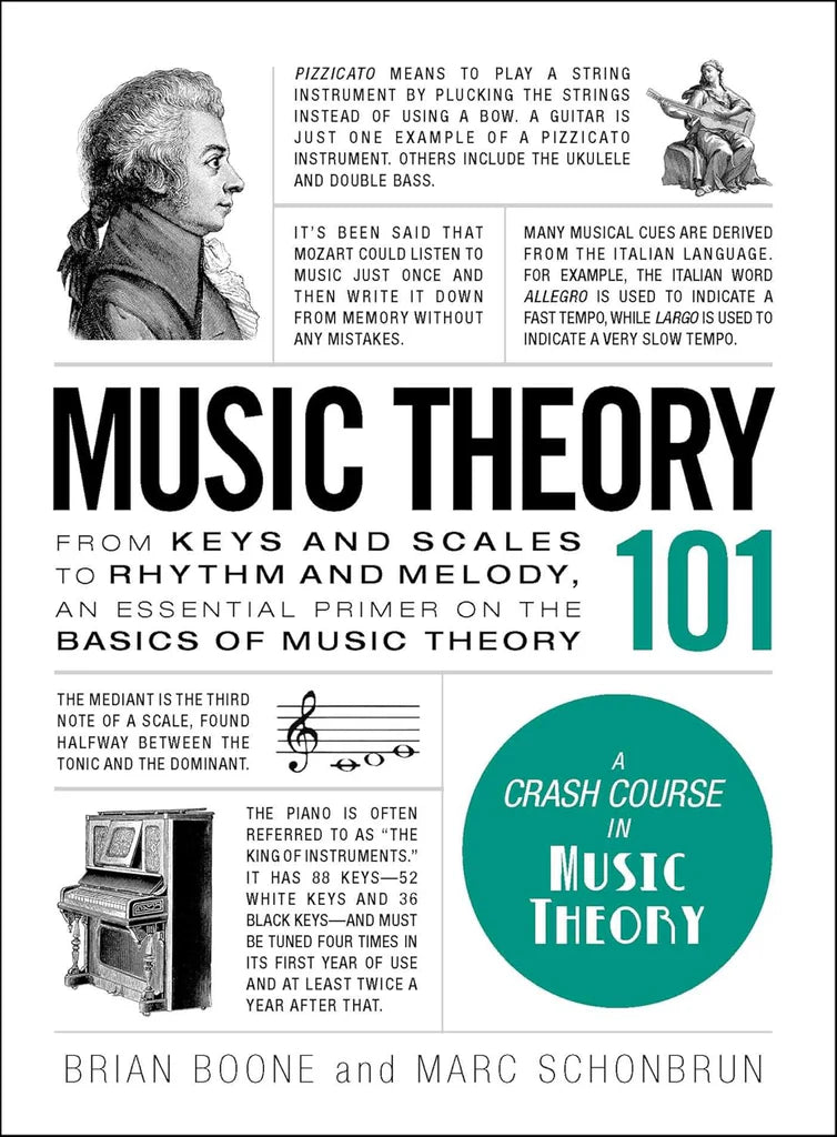 MUSIC THEORY 101 by Brian Boone