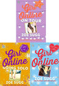 Girl Online 3 books collection (Girl Online ,Girl Online: On Tour, (HB )Girl Online: Going Solo ) by Zoe (Zoella) Sugg (Author)