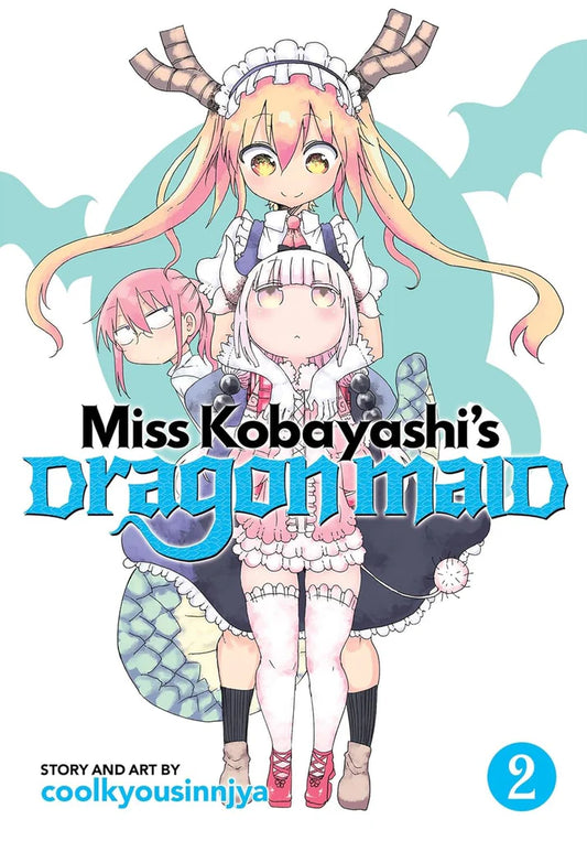 MISS KOBAYASHIS DRAGON MAID V02 by coolkyousinnjya