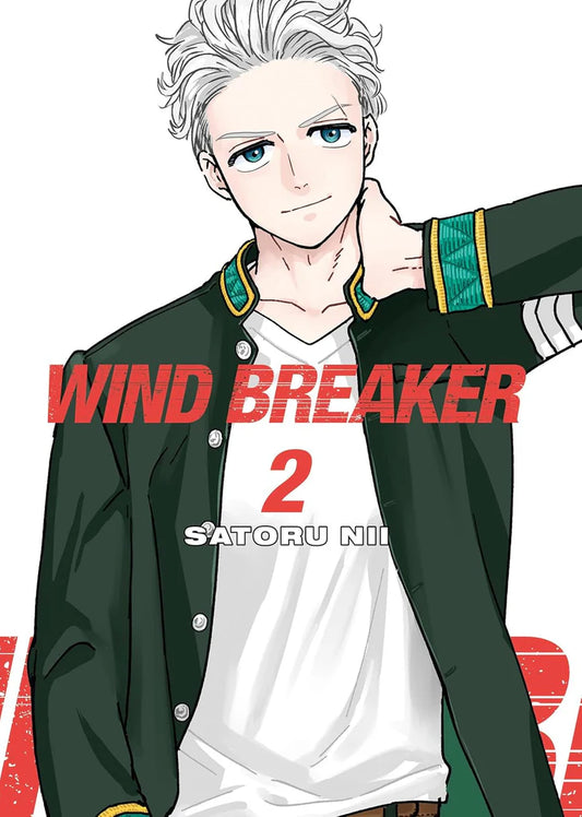 Wind Breaker 2 by Satoru Nii, Jacqueline Fung, et al.