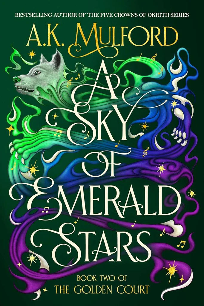 A Sky of Emerald Stars: A Novel: 2 by A.K. Mulford