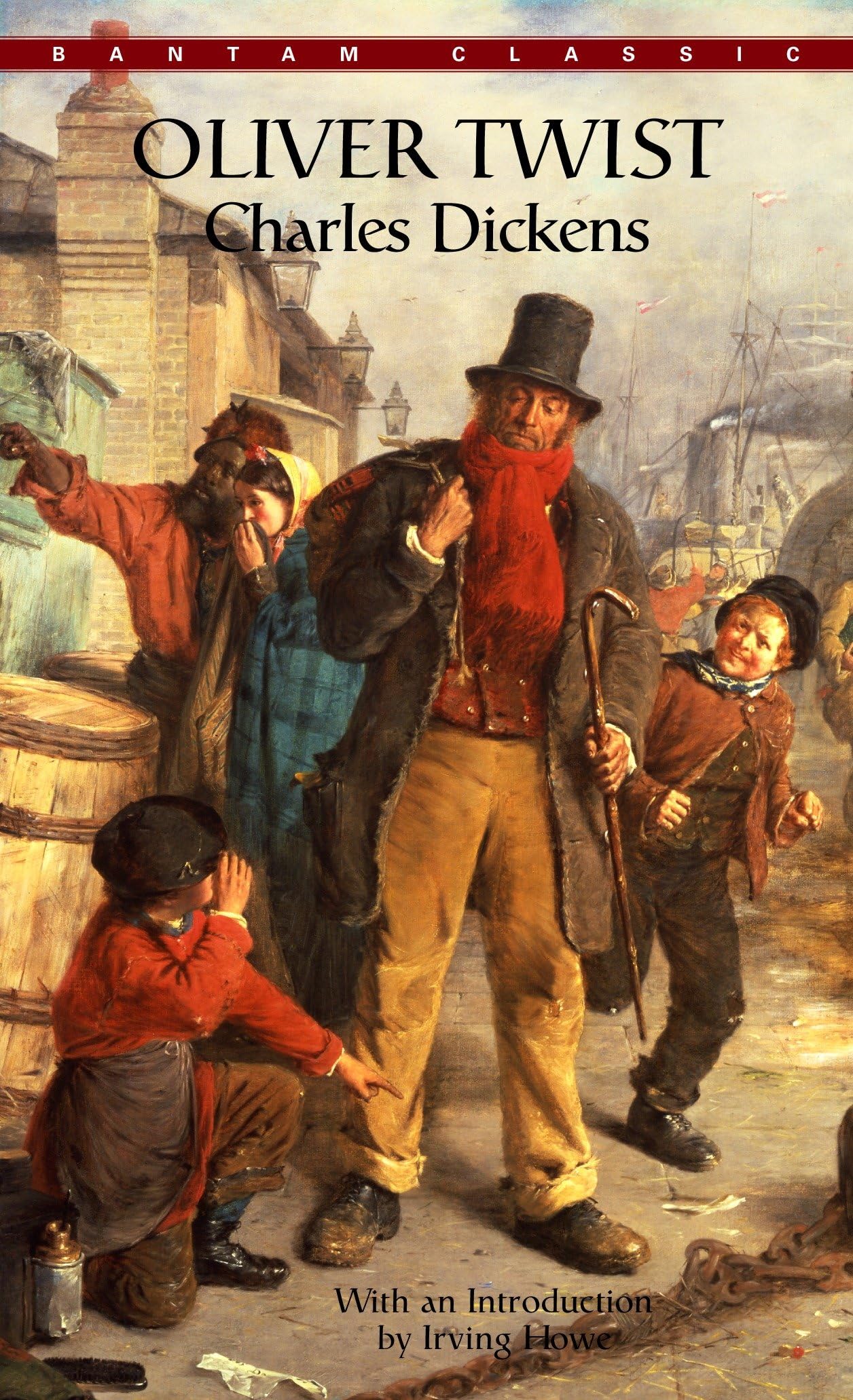 OLIVER TWIST by CHARLES DICKENS