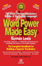 Word Power Made Easy By Norman Lewis