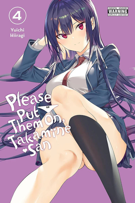 Please Put Them On, Takamine-san, Vol. 4 by Christie Kei, Phil Christie, et al.
