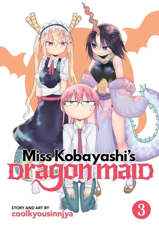 Miss Kobayashi's Dragon Maid Vol. 3 (Miss Kobayashi's Dragon Maid, 3) by coolkyousinnjya by coolkyousinnjyaMiss Kobayashi's Dragon Maid Vol. 3 (Miss Kobayashi's Dragon Maid, 3) by coolkyousinnjya by coolkyousinnjya