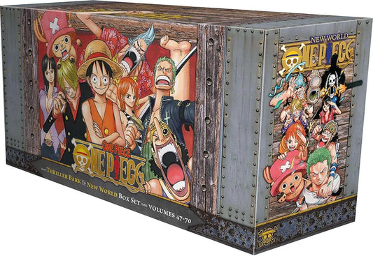 ONE PIECE BOX SET VOL 3 by Eiichiro Oda