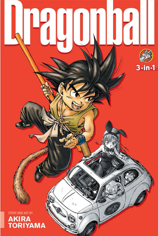 Dragonball: 3-In-1 by Akira Toriyama