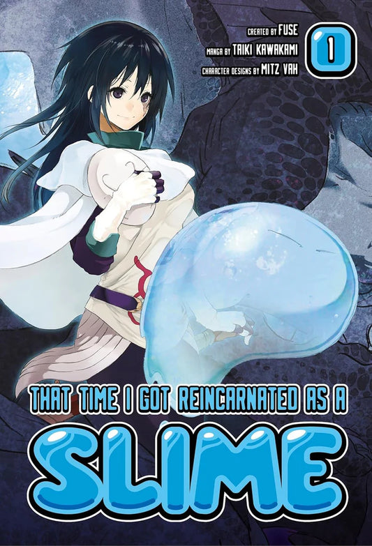 That Time Got Reincarnated as a Slime by Fuse