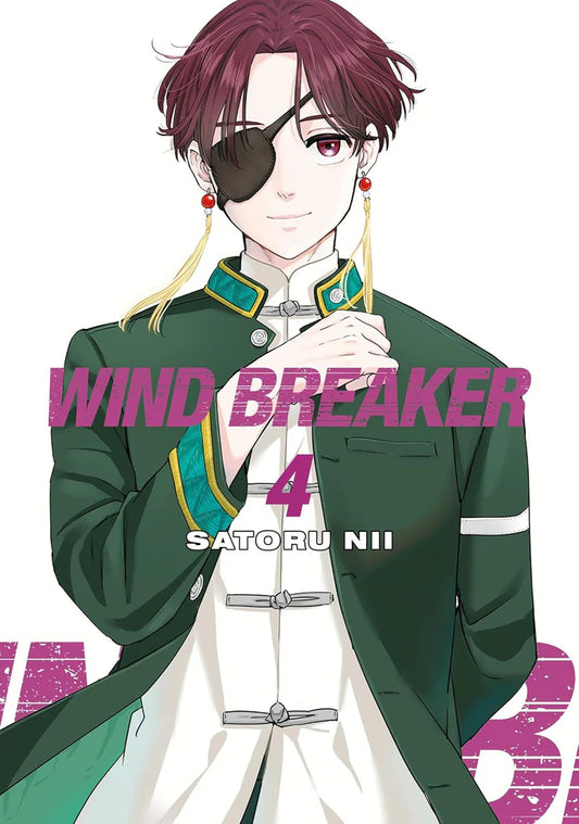 WIND BREAKER 4 by Satoru Nii, Jacqueline Fung, et al.