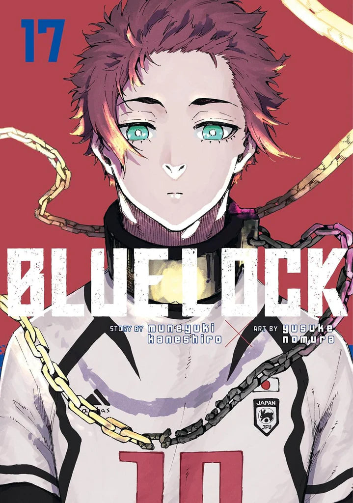 Blue Lock 17 by Muneyuki Kaneshiro and Yusuke Nomura