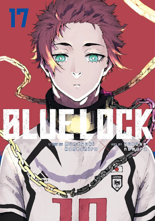 Blue Lock 17 by Muneyuki Kaneshiro and Yusuke Nomura