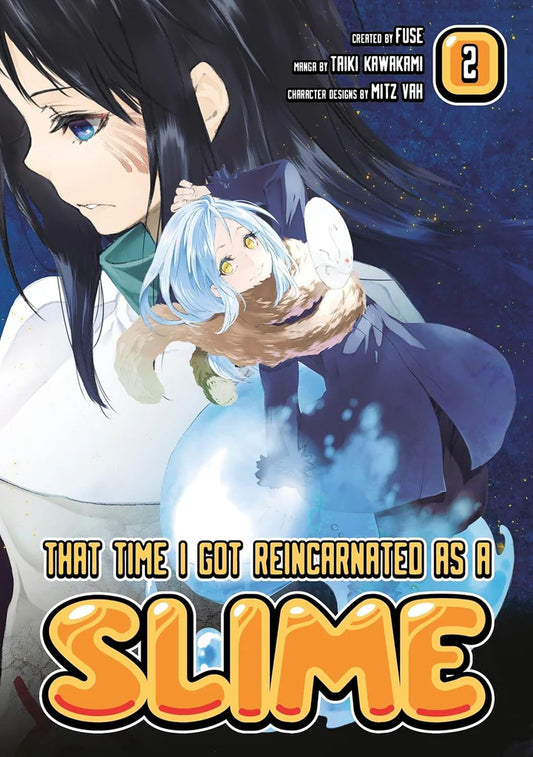 That Time I Got Reincarnated as a Slime by Fuse and Taiki Kawakami