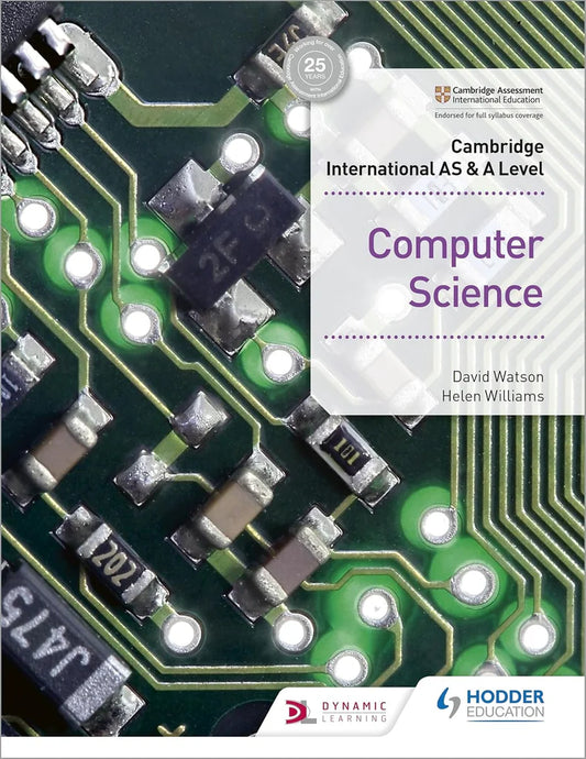 Cambridge International AS & A Level Computer Science by Helen Williams David Watson