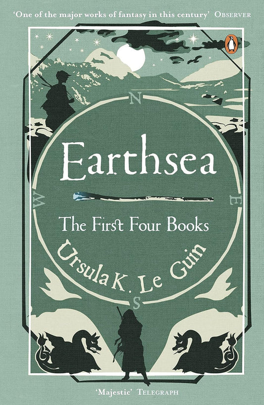 Earthsea: The First Four Books: A Wizard of Earthsea * The Tombs of Atuan * The Farthest Shore * Tehanu by Ursula Le Guin
