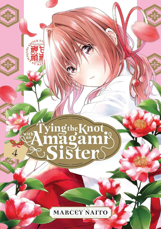 Tying the Knot with an Amagami Sister Vol. 4 by Marcey Naito