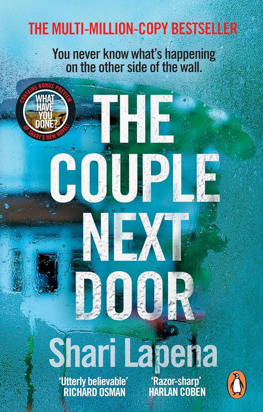 Couple Next Door by Shari Lapena