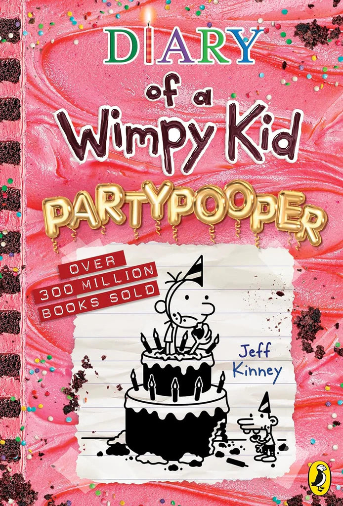 Diary of a Wimpy Kid: Partypooper by Jeff Kinney