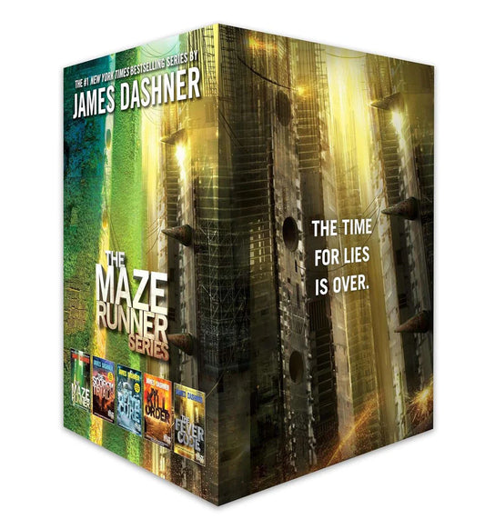 The Maze Runner Series by James Dashner