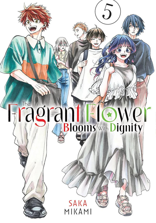 The Fragrant Flower Blooms With Dignity 5 by Saka Mikami