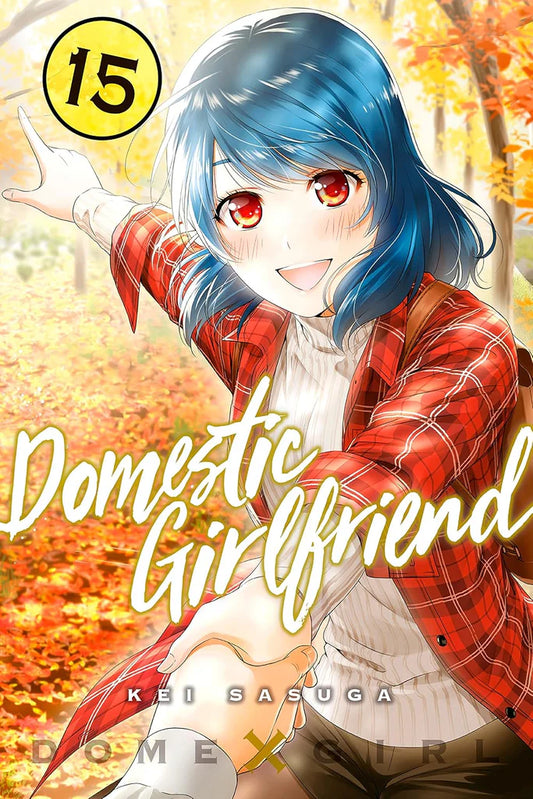 Domestic Girlfriend Vol. 15 by Kei Sasuga