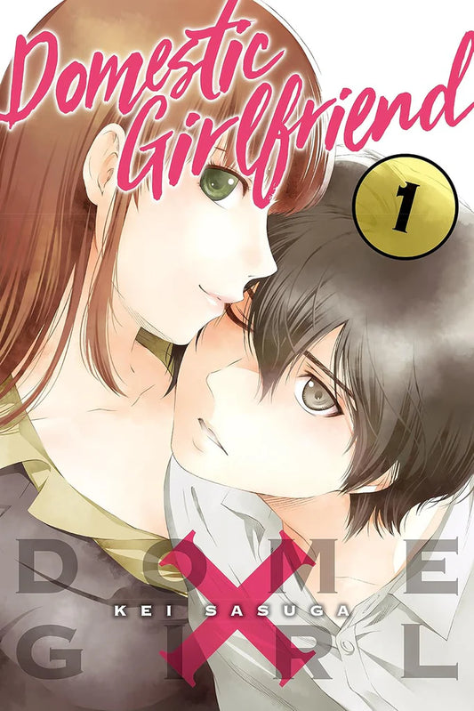 Domestic Girlfriend Vol. 1 by Kei Sasuga , Kei Sasuga