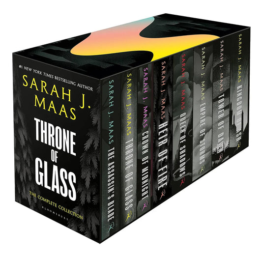 Throne of Glass Box Set (Set of 8 books) by Sarah J. Maas
