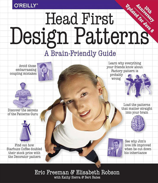 HEAD FIRST DESIGN PATTERNS by Eric Freeman , Elisabeth Freeman , Kathy Sierra