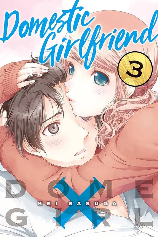 Domestic Girlfriend Vol. 3 by Kei Sasuga , Kei Sasuga
