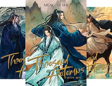 Thousand Autumns: Qian Qiu (Novel) Vol. 1-5 Author: Meng Xi Shi