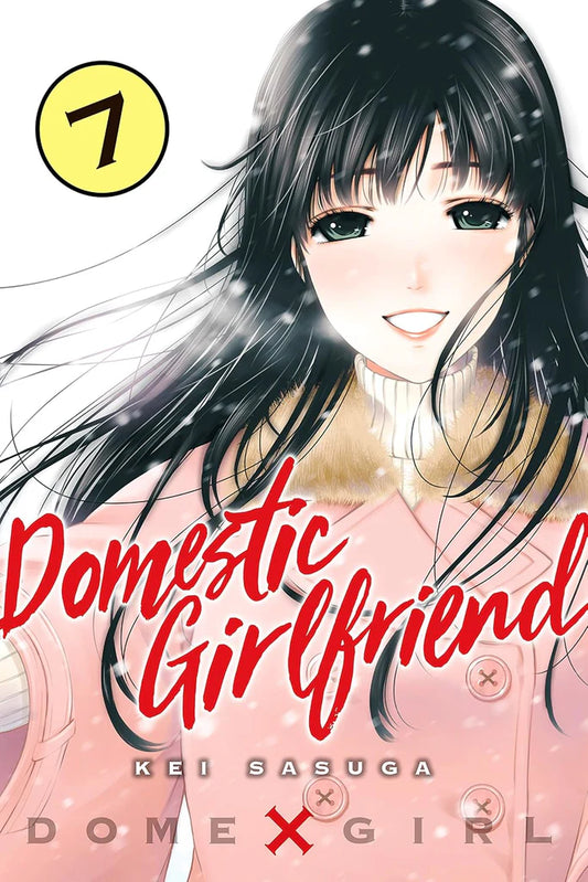 Domestic Girlfriend Vol. 7 by Kei Sasuga , Kei Sasuga