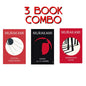 3 book set by Murakami, kafka on the shore, norwegian wood and Sputnik sweetheart