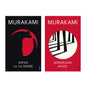 Haruki Murakami 2-Book Set: "Kafka on the Shore" and "Norwegian Wood"