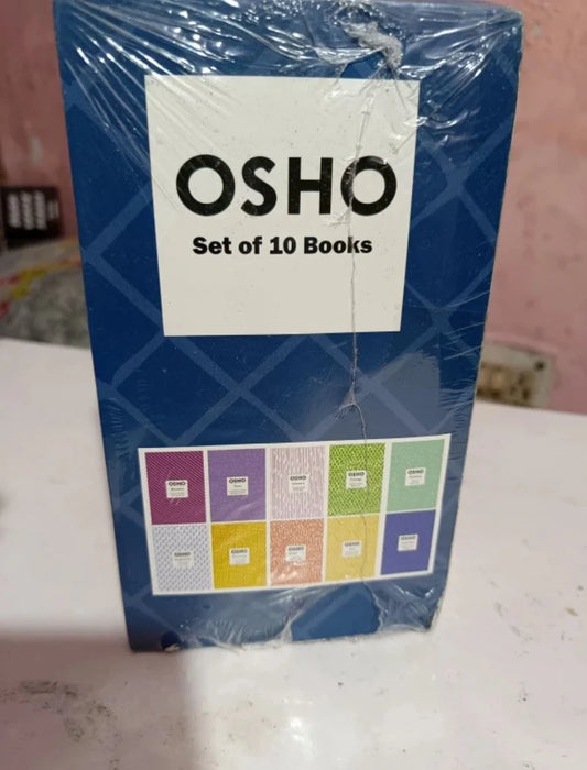 OSHO Set Of 10 Books by osho