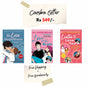 3 Books Set Collection The Love Hypothesis + Love on the Brain + Loathe To Love You