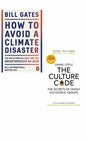 2 Book Set Collection How to Avoid a Climate Disaster + The Culture Code