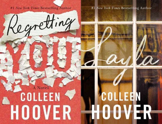 2 Book Set Collection  Layla + Regretting You