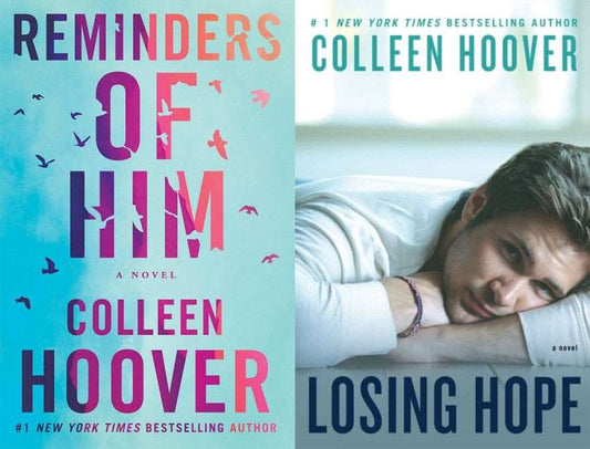 2 Book Set Collection  Losing Hope + Reminders of Him