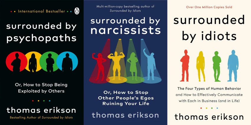 Thomas Erikson Combo: 3 Books