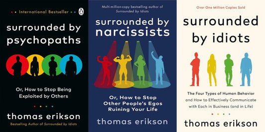 Thomas Erikson Combo: 3 Books